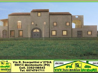 Appartamento in Vendita a Montemurlo, zona Centro, 444'000€, 123 m²