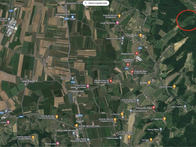 Terreno agricolo in Vendita a Cividale del Friuli, 45'000€, 22560 m²