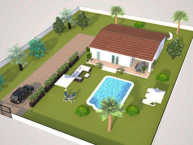 Villa in Vendita a Lecce, zona villagio dario, 280'000€, 150 m²