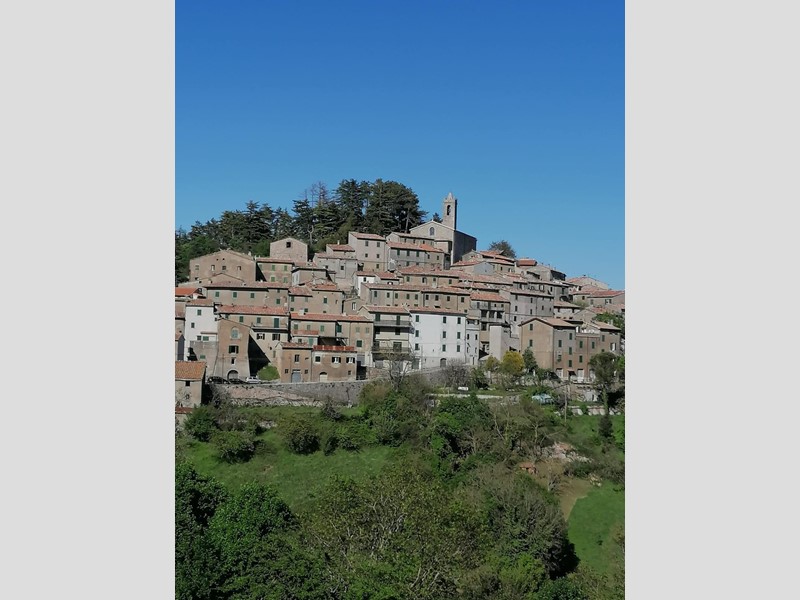 Trilocale in Vendita a Montieri, zona Gerfalco, 38'000€, 55 m², arredato