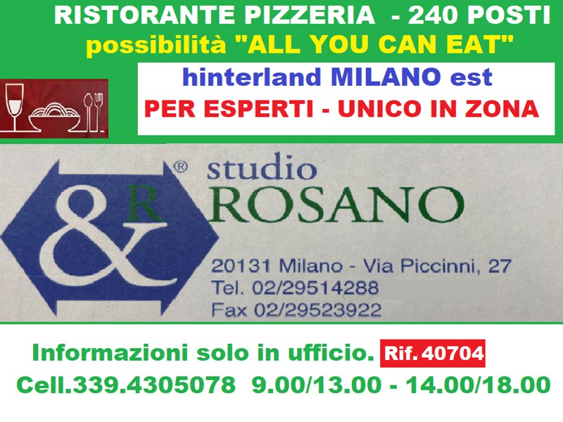 Attività commerciale in Vendita a Milano, zona Hinterland Milano est, 250'000€, 400 m²