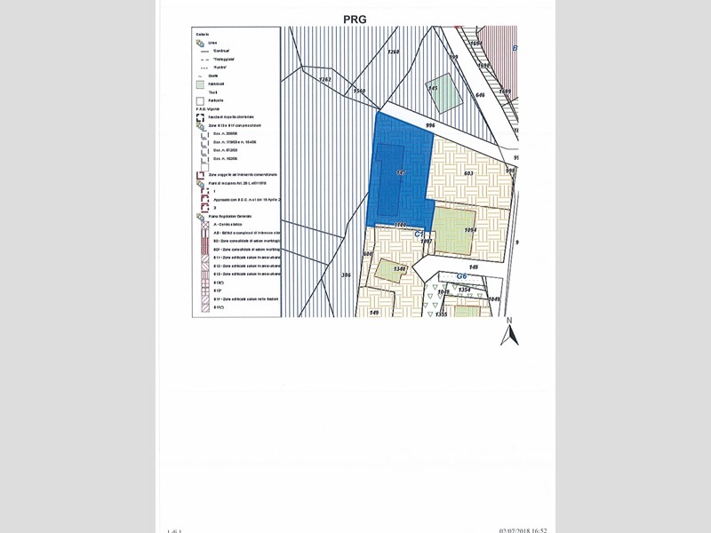 Terreno edificabile in Vendita a Teramo, zona Prima periferia, 60'000€, 1250 m²