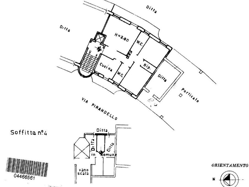 Quadrilocale in Vendita a Campobasso, 115'000€, 125 m²