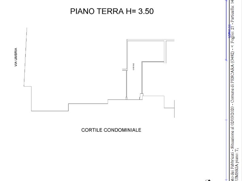 Box in Vendita a Pescara, 125'000&euro;, 39 m²