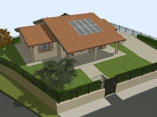 Villa in Vendita a Crespina Lorenzana, zona Lorenzana, 295'000€, 120 m²