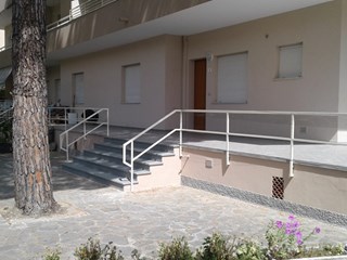 Quadrilocale in Affitto a Ravenna, zona Lido di Savio, 350€, 90 m², arredato