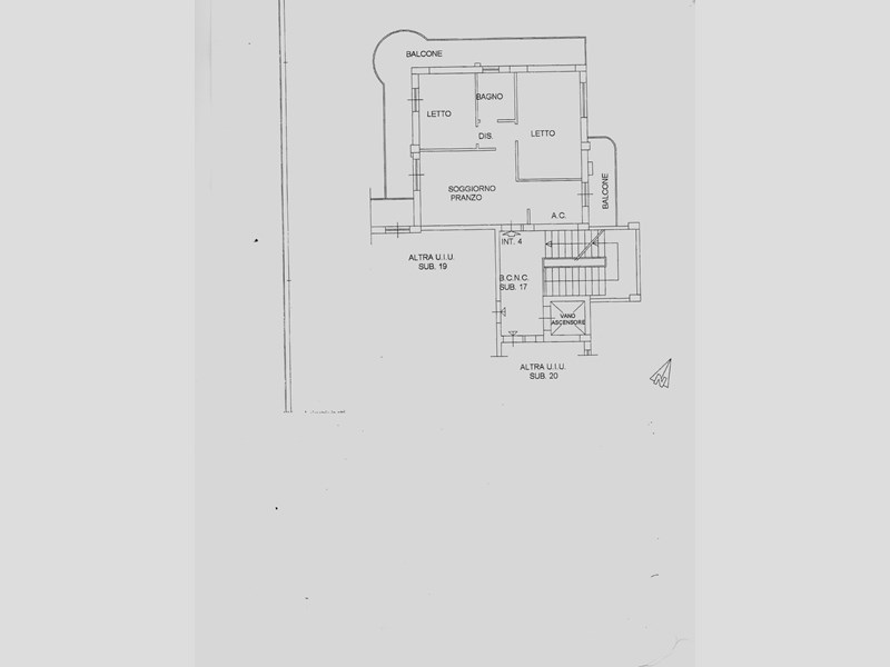 Quadrilocale in Vendita a Velletri, 120'000€, 68 m²