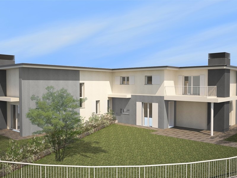 Casa Semi Indipendente in Vendita a Parma, zona Parma Frazioni - Delegazioni, 420'000€, 150 m², con Box