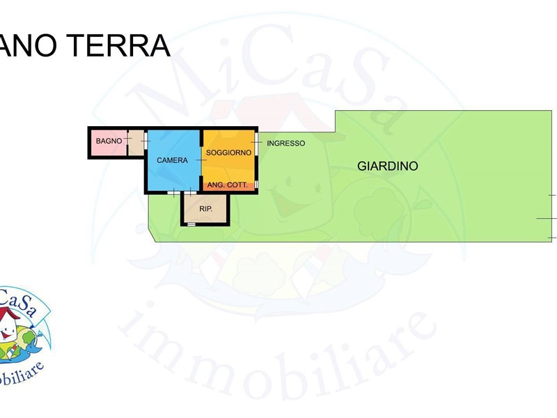 Bilocale in Vendita a Pisa, zona 1 TIRRENIA, 255'000€, 62 m²