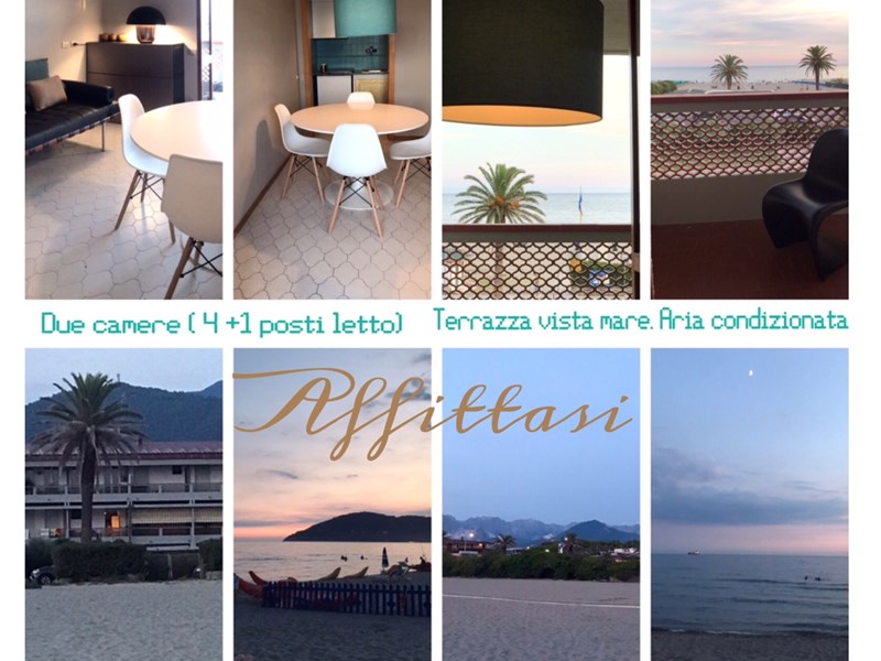Quadrilocale in Affitto a Carrara, zona Marina di Carrara , 1'000€, 70 m², arredato