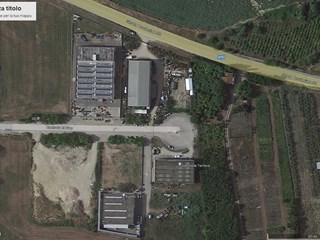 Terreno industriale in Vendita a Ripatransone, zona P.I.P - Contrada Molino di Ripatransone , 90'000€, 1500 m²