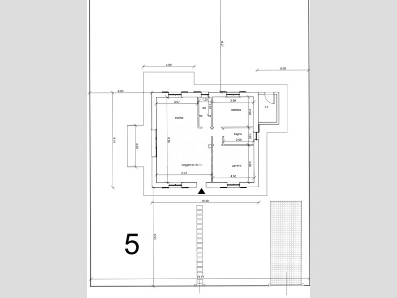 Villa in Vendita a Massarosa, zona Pian di Conca, 420'000€, 85 m², con Box