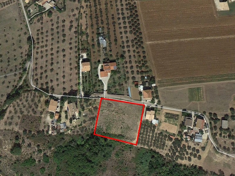 Terreno edificabile in Vendita a Cepagatti, 5160 m²