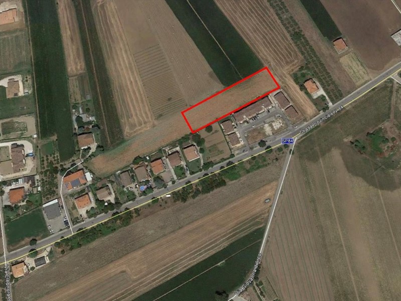 Terreno edificabile in Vendita a Cepagatti, 3700 m²