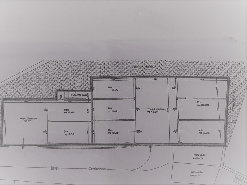 Box in Vendita a Alassio, 35'000€, 16 m²