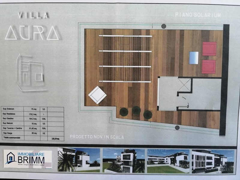 Villa in Vendita a Pescara, 450'000€, 328 m²