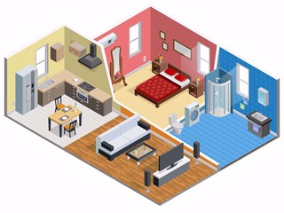 Trilocale in Vendita a Adria, 85'000€, 50 m²