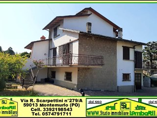 Villa in Vendita a Montemurlo, zona BAGNOLO, 850'000€, 500 m², arredato, con Box