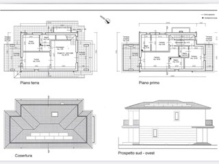 Villa in Vendita a Massarosa, zona Piano di Mommio, 480'000€, 150 m²