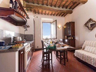 Bilocale in Affitto a Roccastrada, zona Roccatederighi, 45 m², arredato