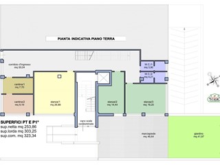 Appartamento in Vendita a Carrara, zona Fossola, 360'000€, 254 m²
