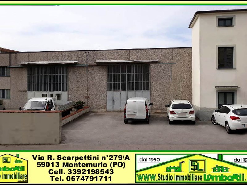 Capannone in Vendita a Montale, 320'000€, 450 m²
