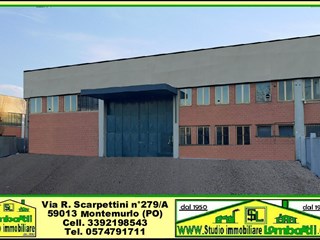 Capannone in Vendita a Prato, zona Galciana, 1'500'000€, 1300 m²