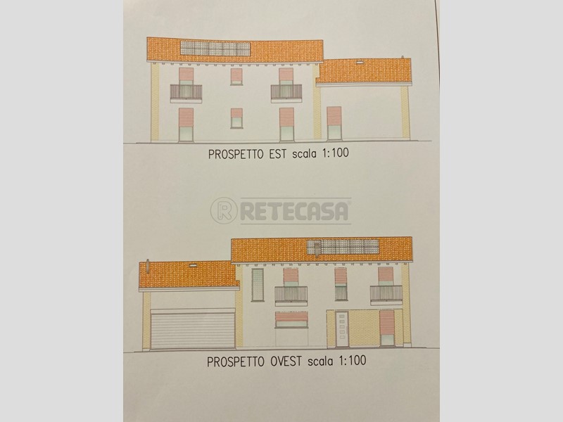 Terreno edificabile in Vendita a Santa Maria di Sala, zona CASELLE, 115'000€, 550 m², con Box