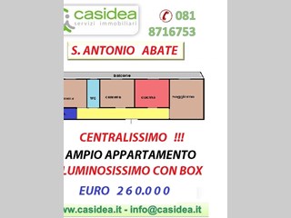 Trilocale in Vendita a Sant'Antonio Abate, zona Centralissimo, 260'000€, 105 m²