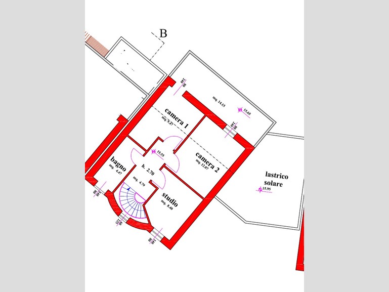 Villetta a schiera in Vendita a Sovicille, zona San Rocco a Pilli, 375'000€, 130 m², con Box