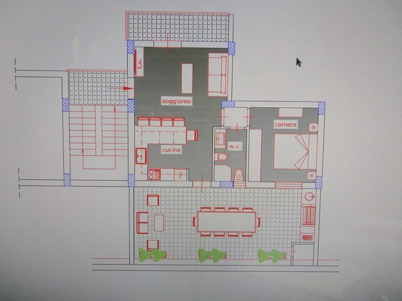 Appartamento in Vendita a Piraino, 65'000€, 55 m²