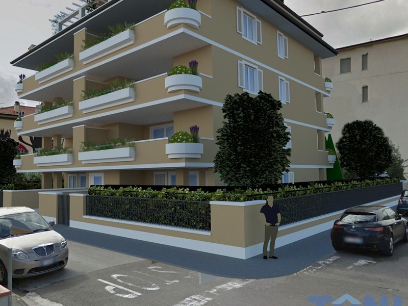Attico in Vendita a Empoli, 540'000€, 80 m², con Box