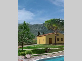 Casa di corte in Vendita a San Giuliano Terme, zona San Martino a Ulmiano, 340'000€, 138 m², con Box