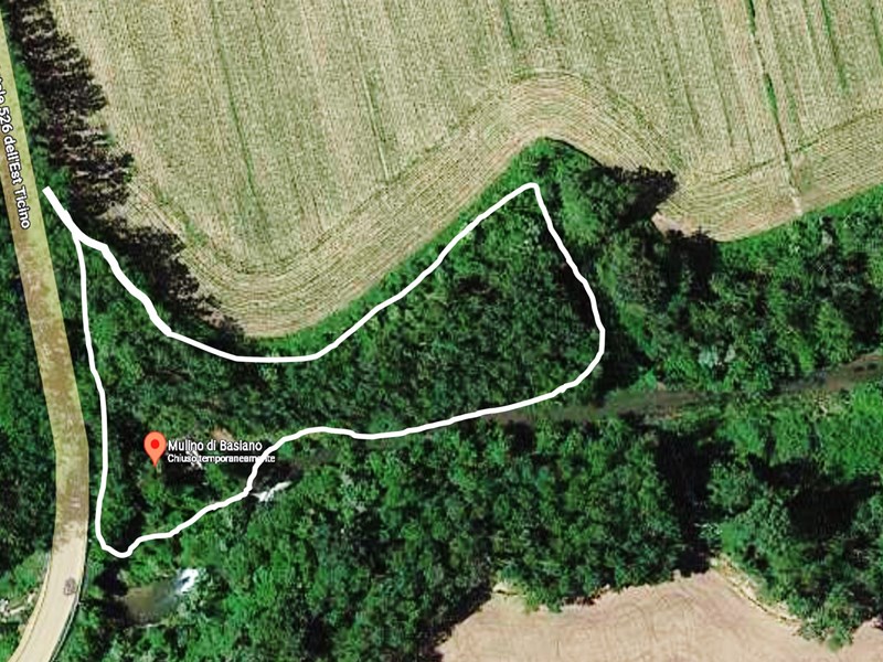 Rustico in Vendita a Morimondo, zona Cascina Basiano, 110'000€, 130 m²