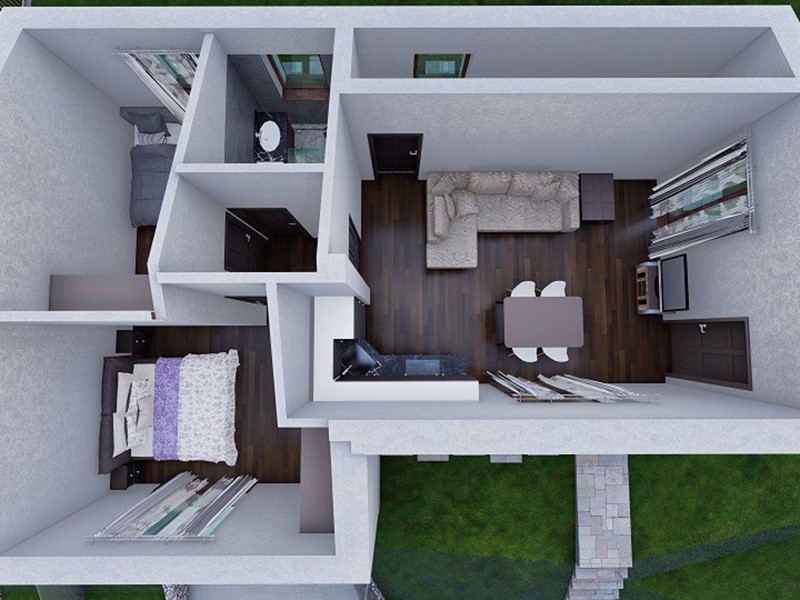 Villa bifamiliare in Vendita a Alta Valle Intelvi, 80 m²