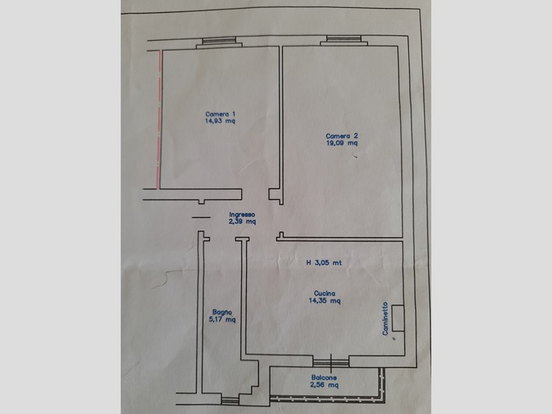 Quadrilocale in Vendita a Fusignano, zona ZONA CENTRO, 38'000€, 82 m²