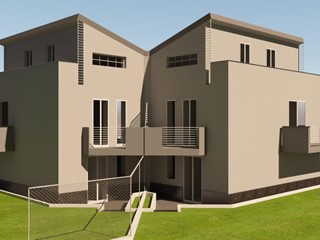 Villa bifamiliare in Vendita a Lucca, zona Sant'Alessio, 360'000€, 150 m²