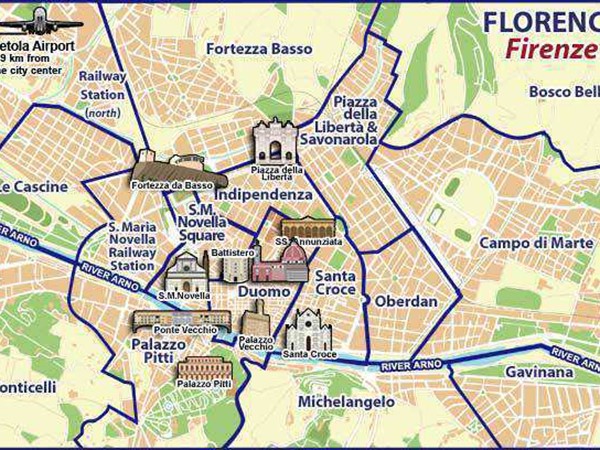 Immobile commerciale in Vendita a Firenze, 32'000'000€, 4760 m²