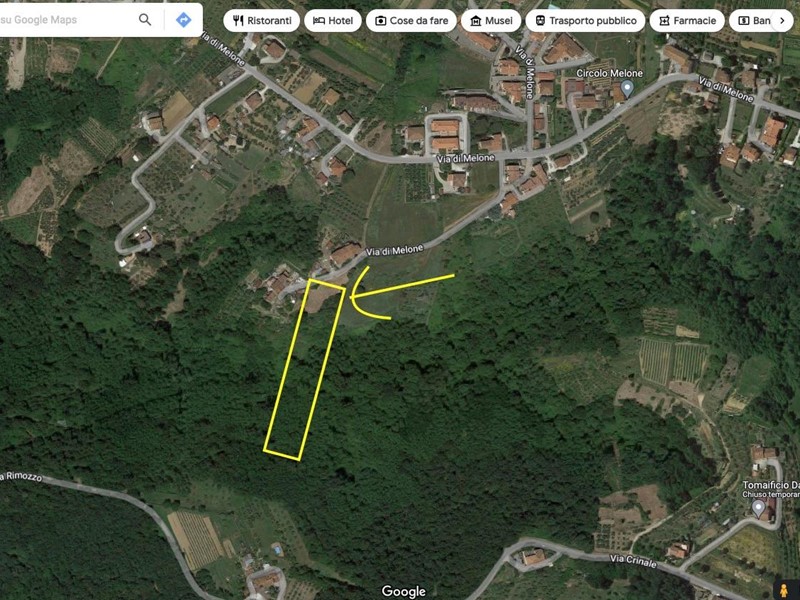 Terreno agricolo in Vendita a Santa Maria a Monte, 5'000€, 5000 m²