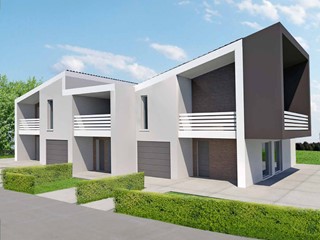 Villetta a schiera in Vendita a Reggio Emilia, zona Roncina, 410'000€, 167 m², con Box