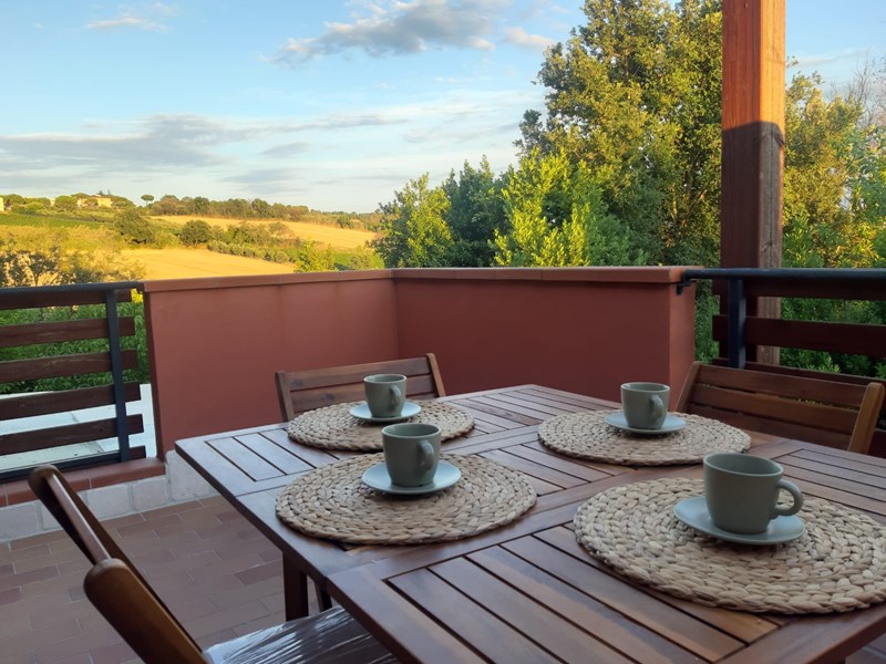 Trilocale in Affitto a Sirolo, zona COPPO, 800€, 63 m², arredato