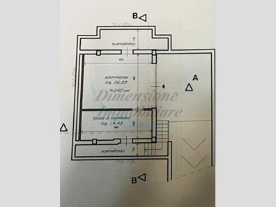 Terreno edificabile in Vendita a Rosignano Marittimo, zona Rosignano Solvay, 55'000€, 360 m²