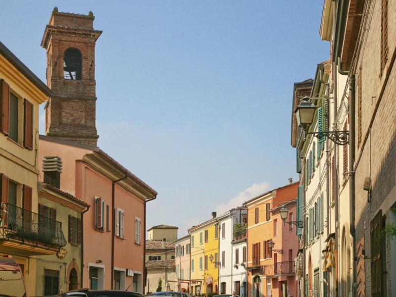 Immobile commerciale in Affitto a Morciano di Romagna, 600€, 45 m²