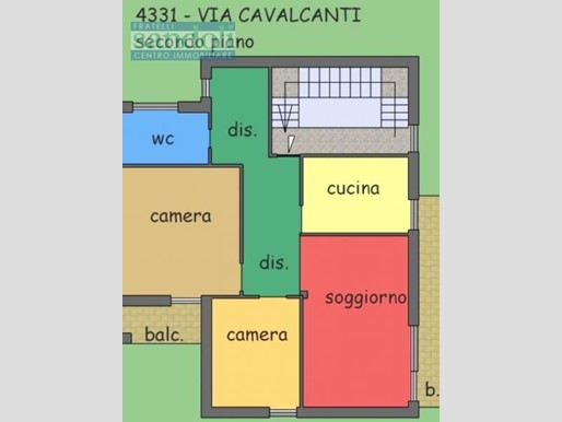 Trilocale in Vendita a Vercelli, zona Semicentro, 65'000€, 80 m²