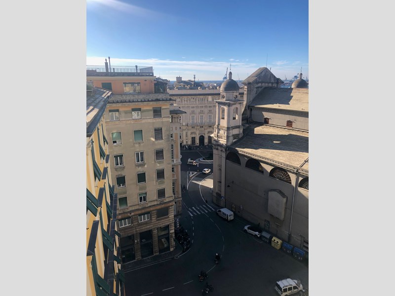 Attico in Vendita a Genova, zona Centro, 550'000€, 160 m²