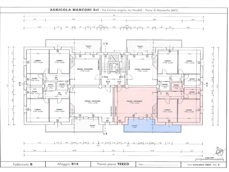 Trilocale in Vendita a Maranello, zona Pozza, 347'000€, 145 m²