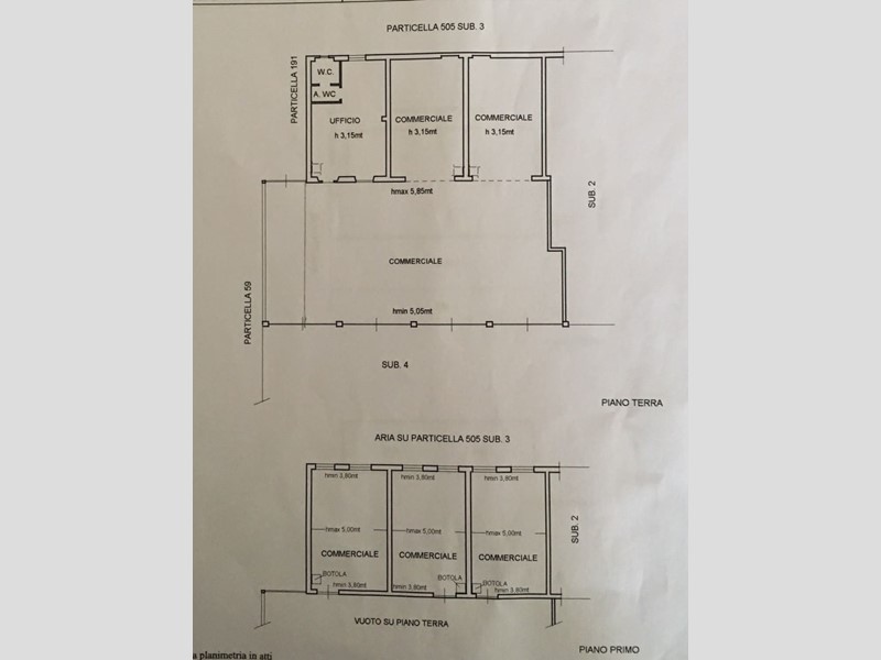 Capannone in Affitto a Sarzana, 3'000€, 300 m²