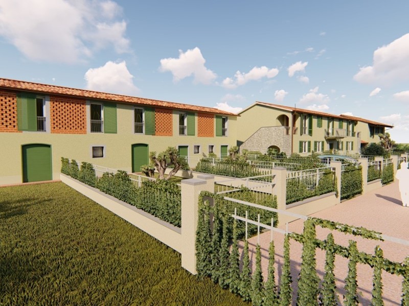 Trilocale in Vendita a Ameglia, zona Fiumaretta, 235'000€, 59 m²