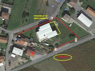 Immobile commerciale in Vendita a Loranzè, zona Loranzè, 340'000€, 2500 m²