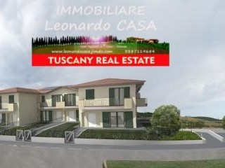 Villetta a schiera in Vendita a Cerreto Guidi, 365'000€, 180 m², con Box